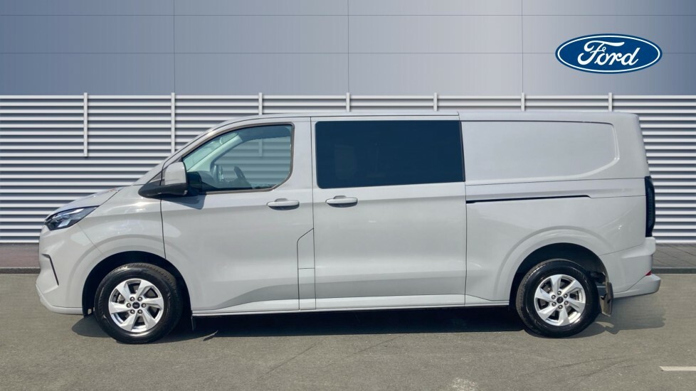 Ford Transit Custom 350 Limited L3 H2 2.0 Ecoblue 165Ps Silver #3