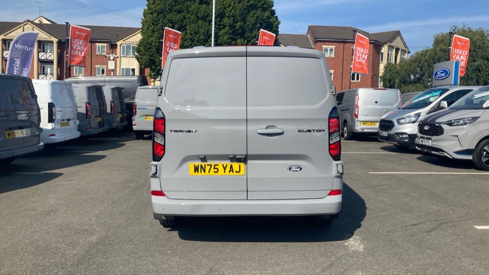 Ford Transit Custom 350 Limited L3 H2 2.0 Ecoblue 165Ps Silver #23
