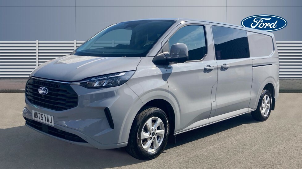 Ford Transit Custom 350 Limited L3 H2 2.0 Ecoblue 165Ps Silver #19