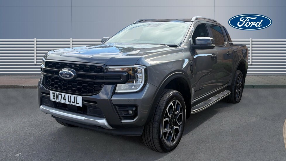 Ford Ranger Wildtrak Grey #7
