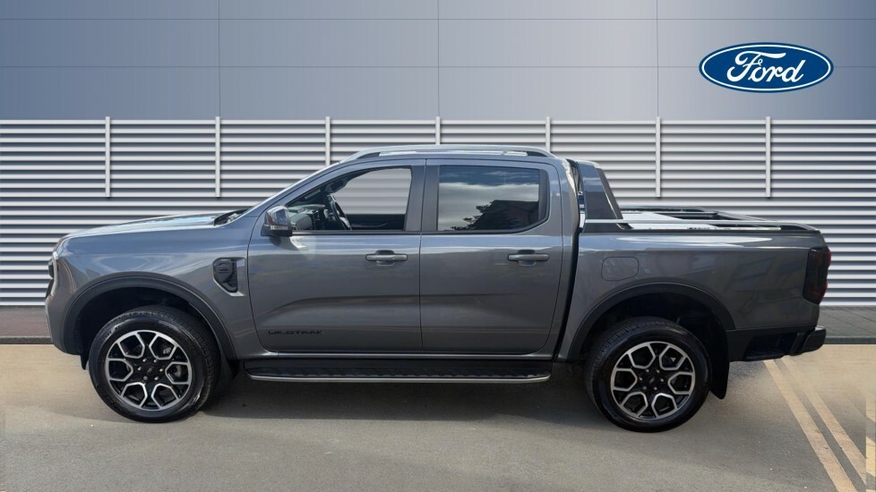 Ford Ranger Wildtrak Grey #4