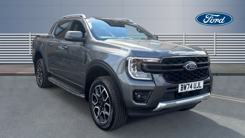 Ford Ranger Wildtrak Grey