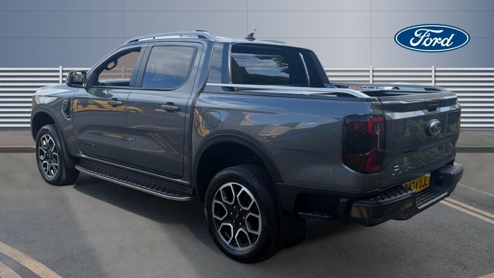 Ford Ranger Wildtrak Grey #2