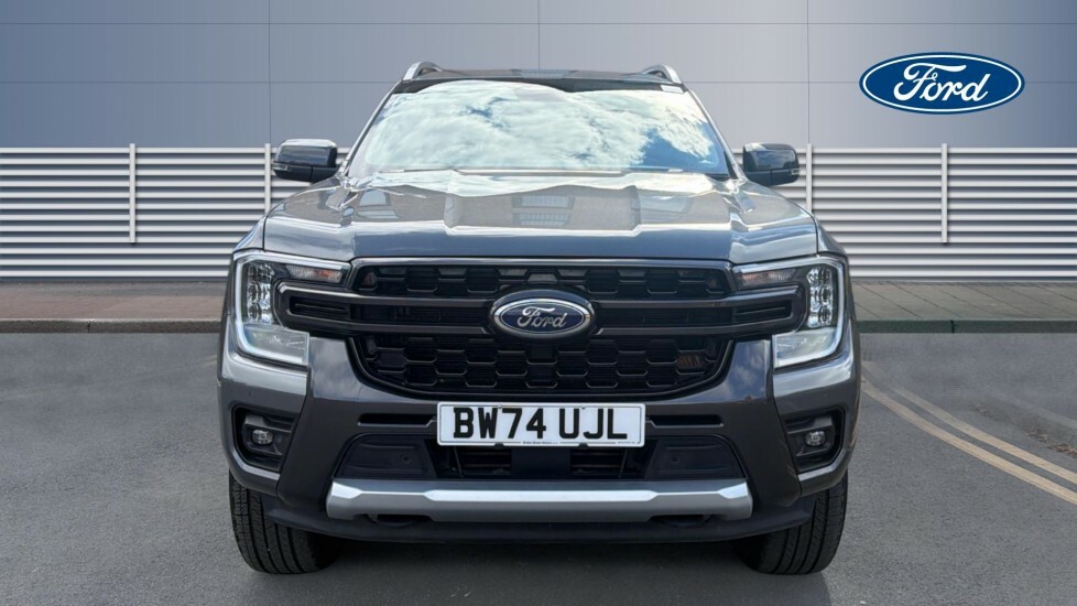 Ford Ranger Wildtrak Grey #8