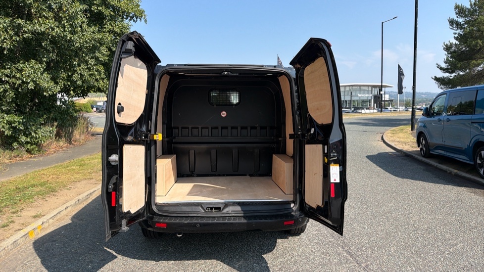 Ford Transit Custom Limited Black #3