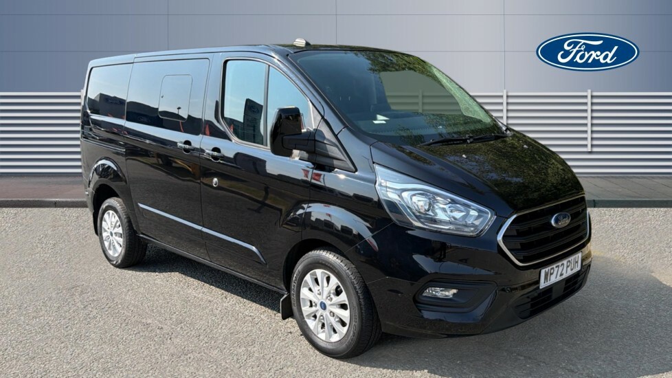 Ford Transit Custom Limited Black