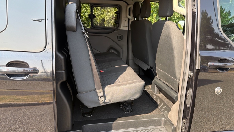 Ford Transit Custom Limited Black #5