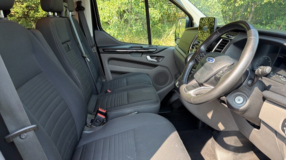 Ford Transit Custom Limited Black #6