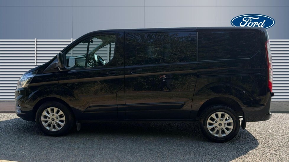 Ford Transit Custom Limited Black #4