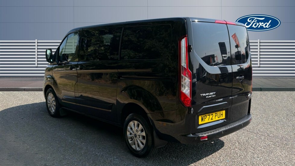 Ford Transit Custom Limited Black #2