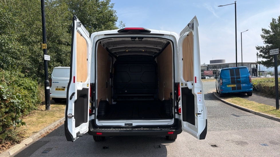 Ford Transit Custom Trend White #3