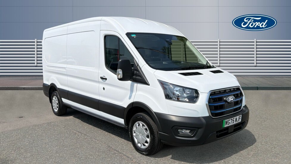 Ford Transit Custom Trend White