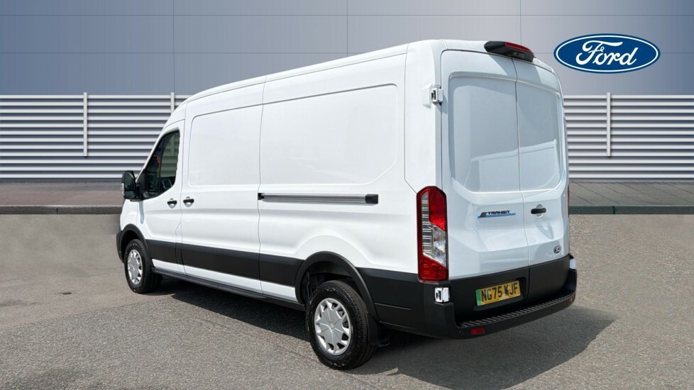 Ford Transit Custom Trend White #2