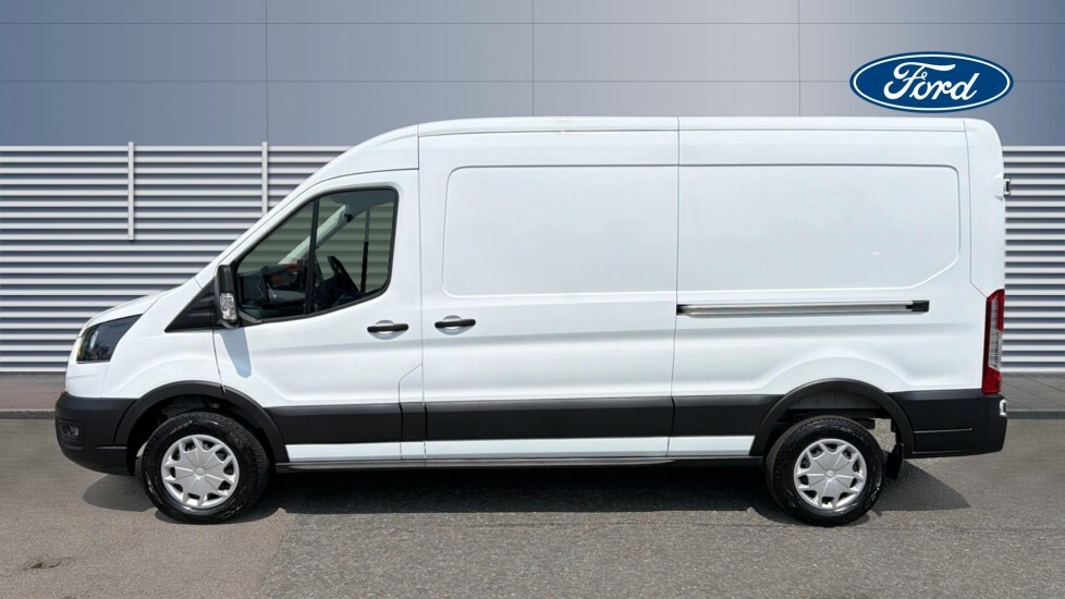 Ford Transit Custom Trend White #4
