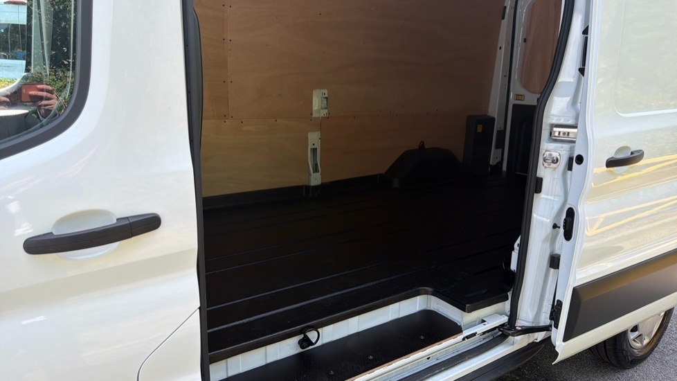 Ford Transit Custom Trend White #5