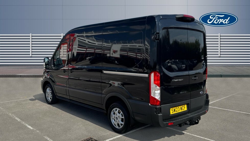 Ford Transit Custom Limited Black #2