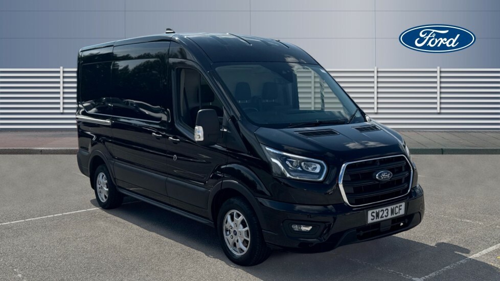 Ford Transit Custom Limited Black