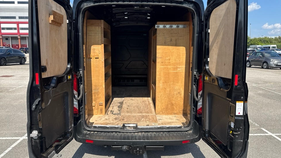 Ford Transit Custom Limited Black #3