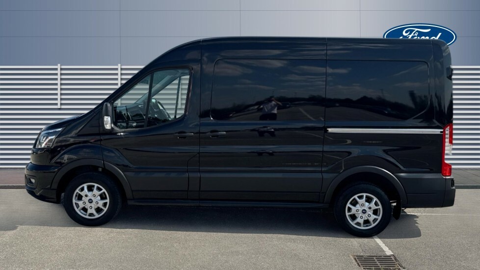 Ford Transit Custom Limited Black #4