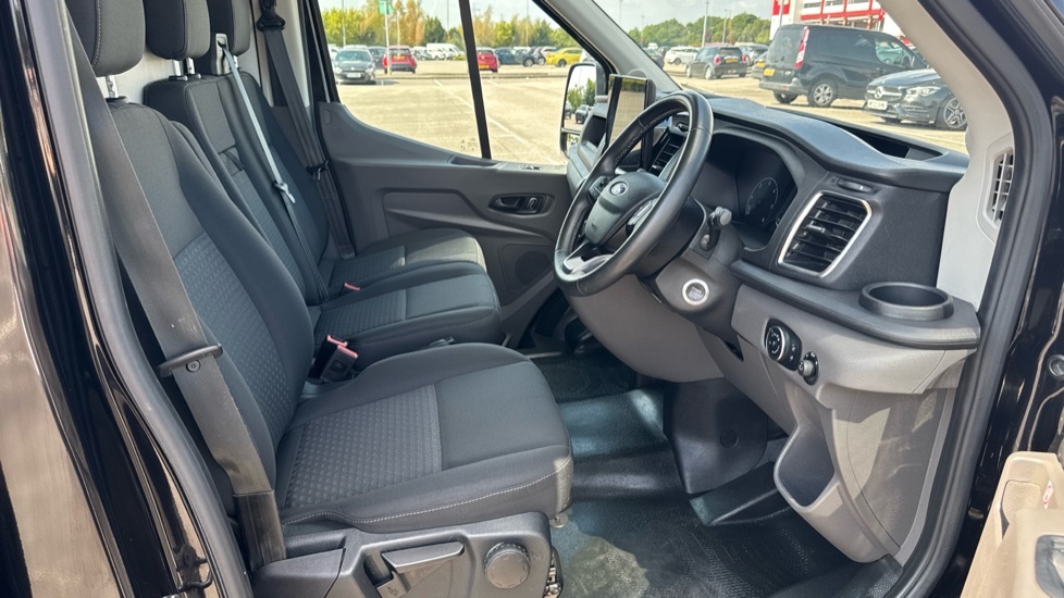 Ford Transit Custom Limited Black #6