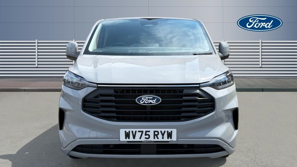 Ford Transit Custom Transit Custom 2.5 Phev 232Ps H1 Van Limited Grey #8