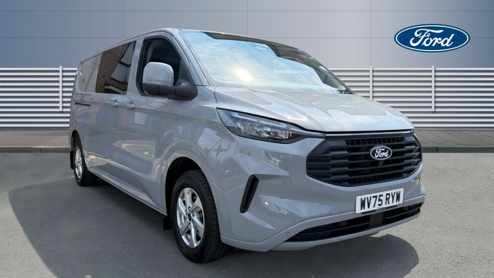 Ford Transit Custom Transit Custom 2.5 Phev 232Ps H1 Van Limited Grey #1