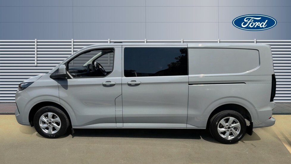 Ford Transit Custom Transit Custom 2.5 Phev 232Ps H1 Van Limited Grey #4