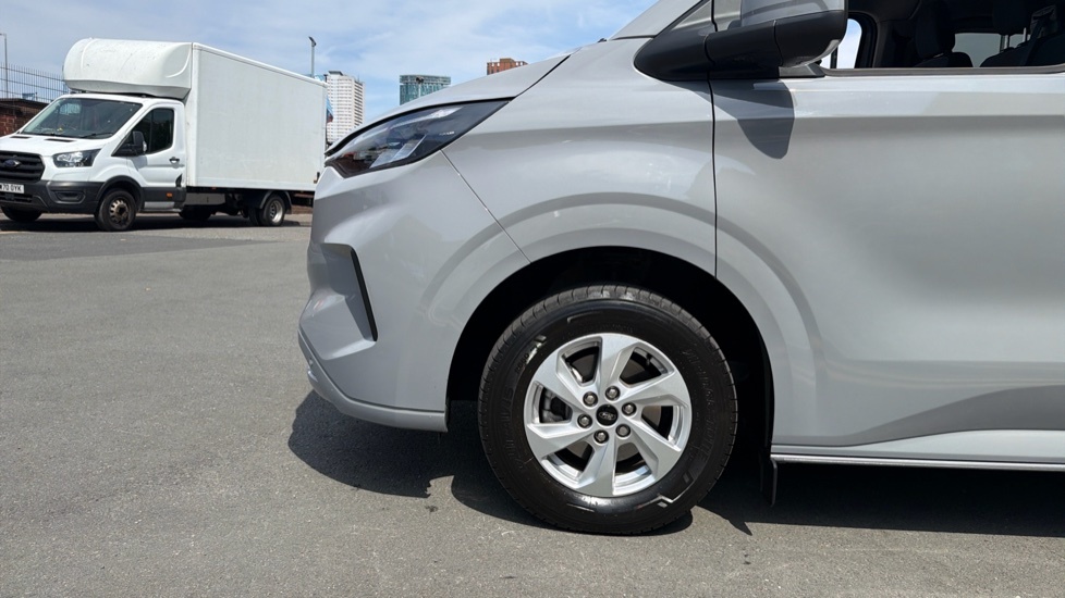 Ford Transit Custom Transit Custom 2.5 Phev 232Ps H1 Van Limited Grey #17