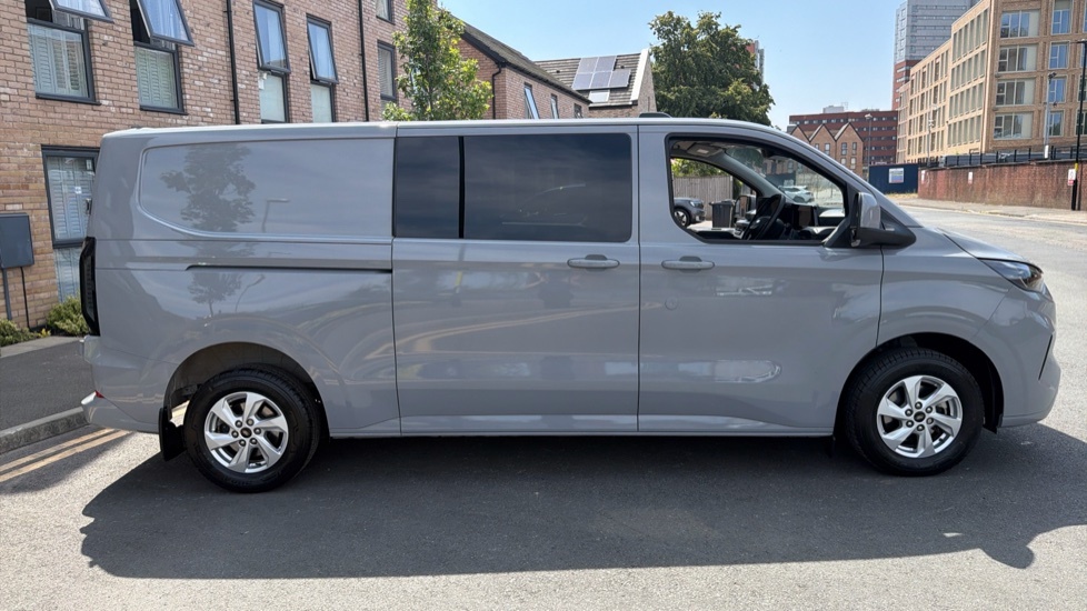 Ford Transit Custom Transit Custom 2.5 Phev 232Ps H1 Van Limited Grey #9