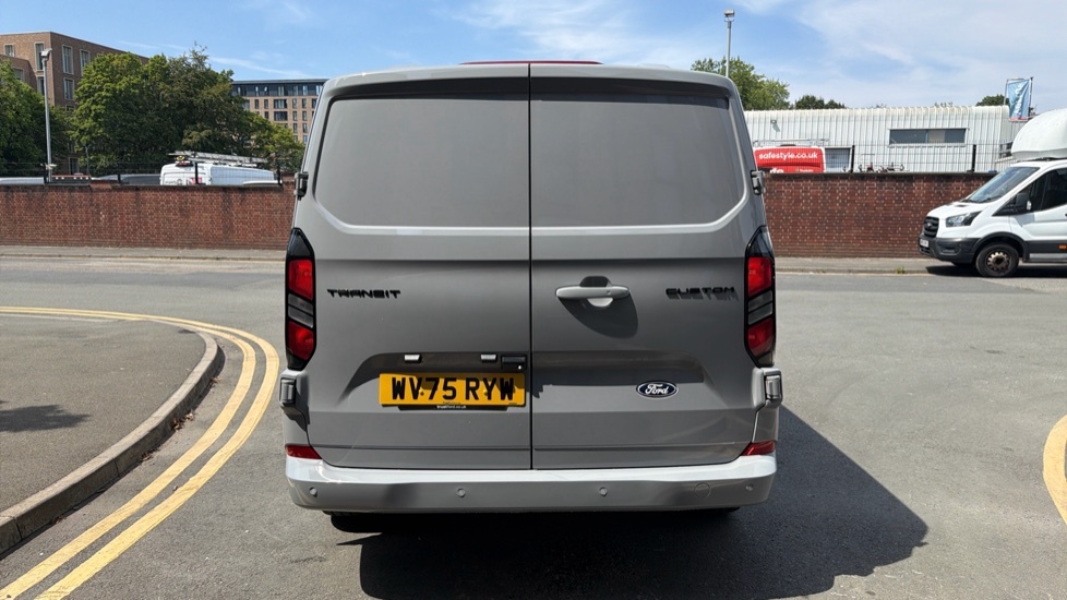 Ford Transit Custom Transit Custom 2.5 Phev 232Ps H1 Van Limited Grey #11