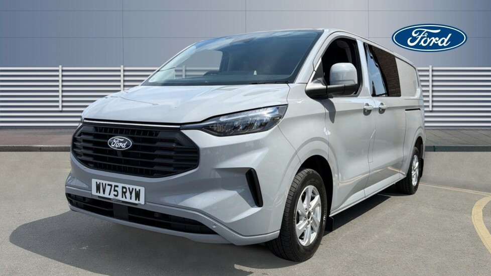 Ford Transit Custom Transit Custom 2.5 Phev 232Ps H1 Van Limited Grey #7