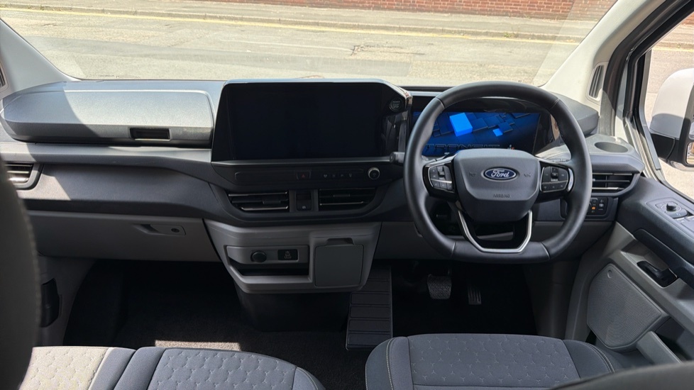 Ford Transit Custom Transit Custom 2.5 Phev 232Ps H1 Van Limited Grey #18