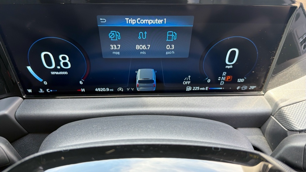 Ford Transit Custom Transit Custom 2.5 Phev 232Ps H1 Van Limited Grey #19