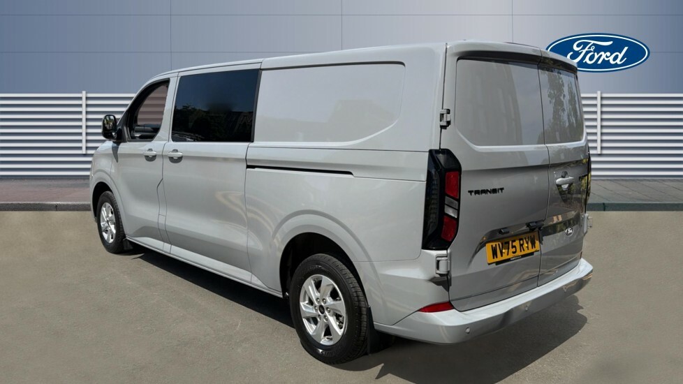 Ford Transit Custom Transit Custom 2.5 Phev 232Ps H1 Van Limited Grey #2