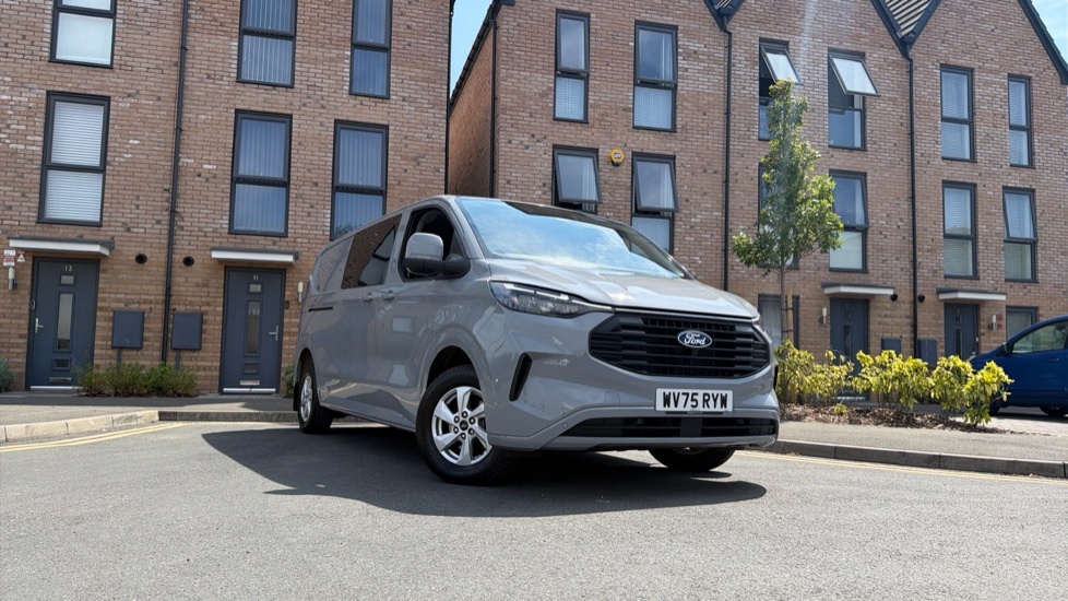 Ford Transit Custom Transit Custom 2.5 Phev 232Ps H1 Van Limited Grey #30