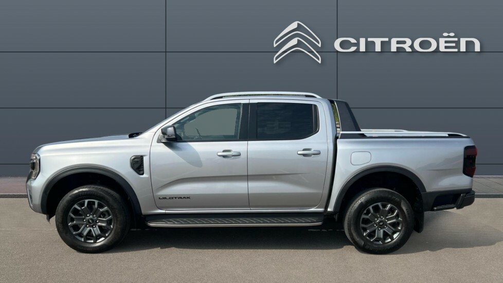 Ford Ranger Wildtrak Silver #4