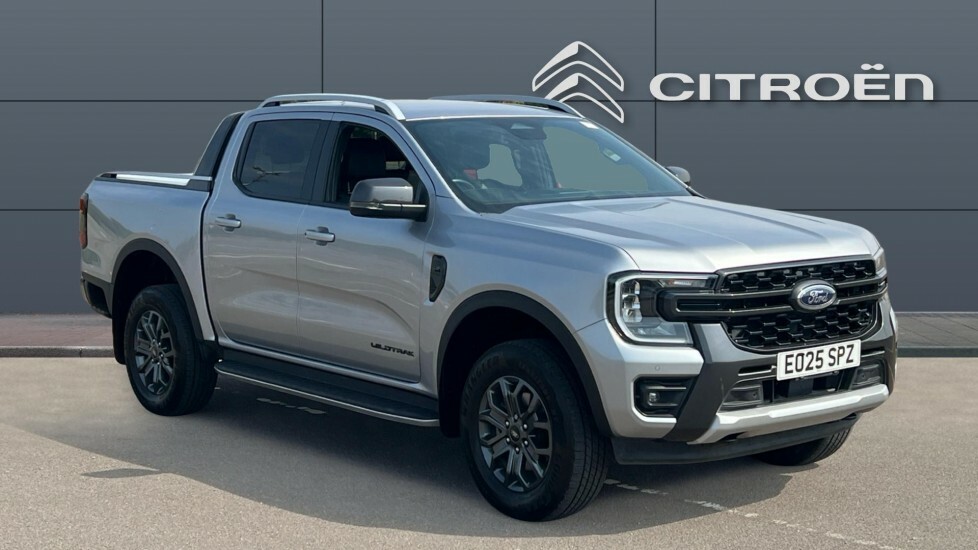 Ford Ranger Wildtrak Silver