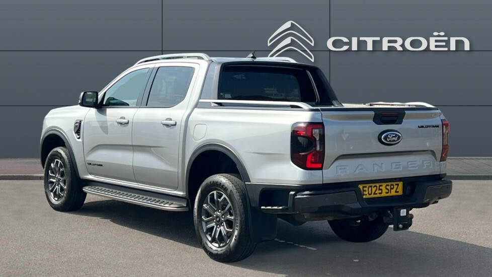 Ford Ranger Wildtrak Silver #2