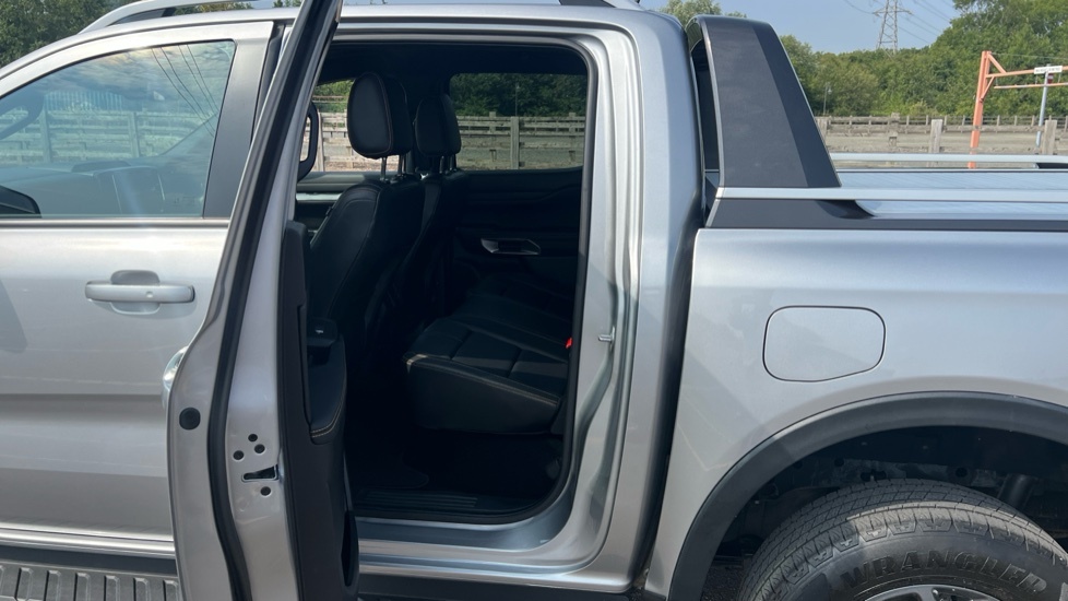 Ford Ranger Wildtrak Silver #5