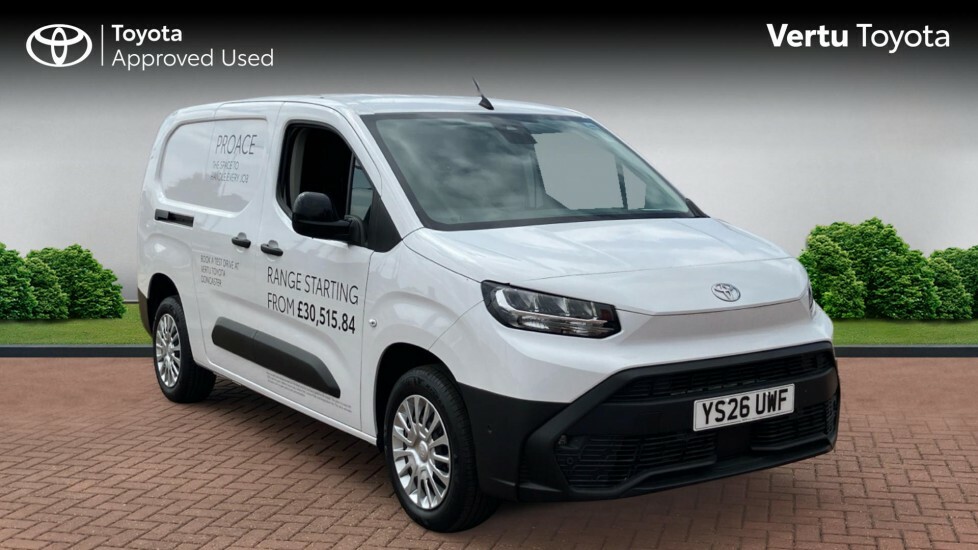 Toyota Proace City Icon White