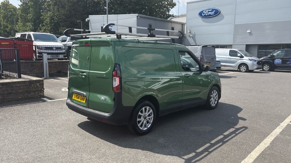 Ford Transit Courier 1.0 Ecoboost 125Ps Limited Van Silver #10