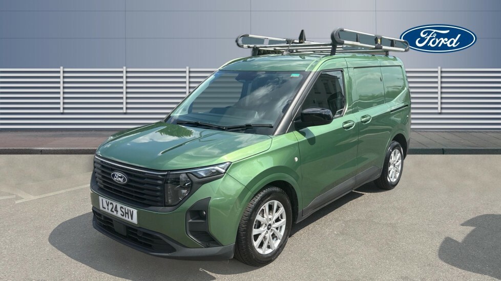 Ford Transit Courier 1.0 Ecoboost 125Ps Limited Van Silver #7