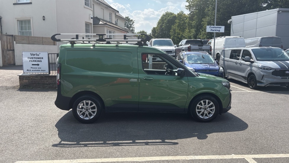 Ford Transit Courier 1.0 Ecoboost 125Ps Limited Van Silver #9