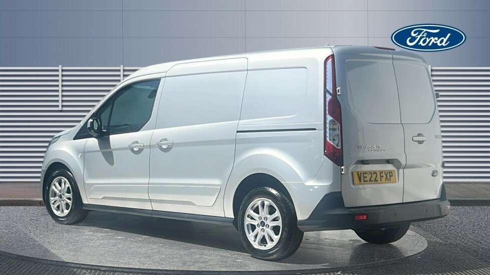 Ford Transit Connect Limited Silver #2