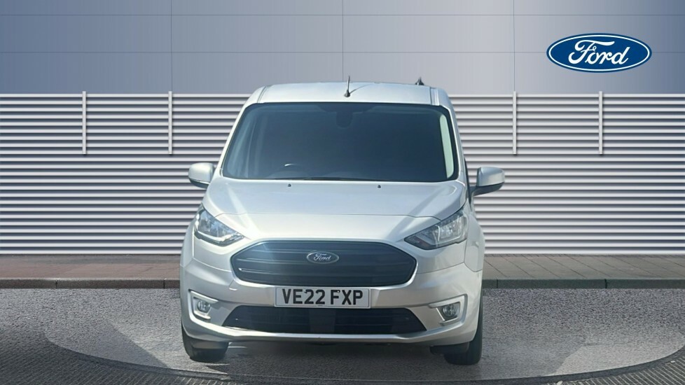 Ford Transit Connect Limited Silver #3