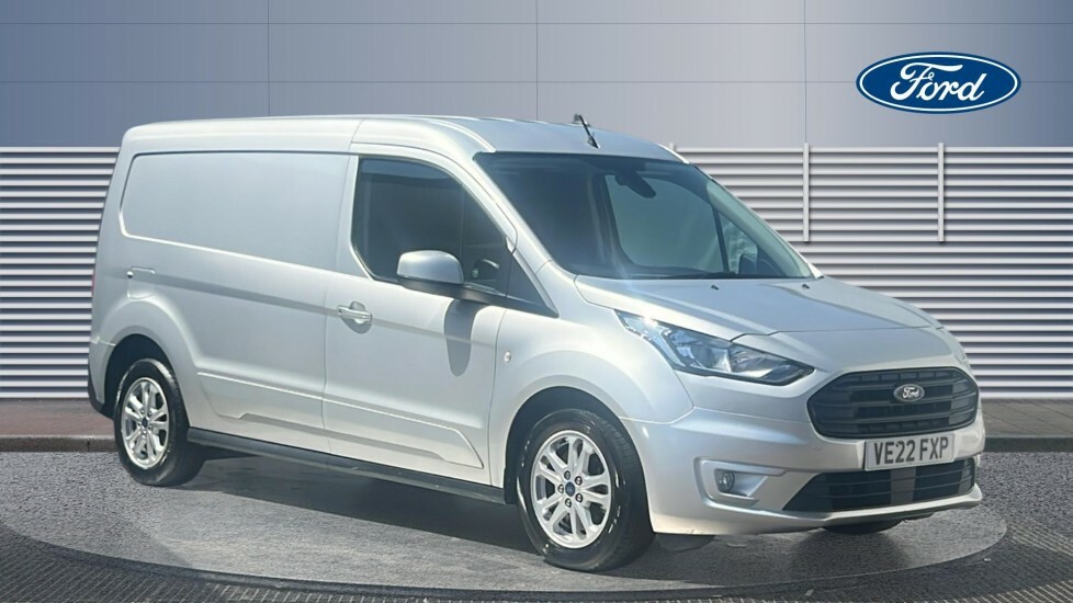 Ford Transit Connect Limited Silver