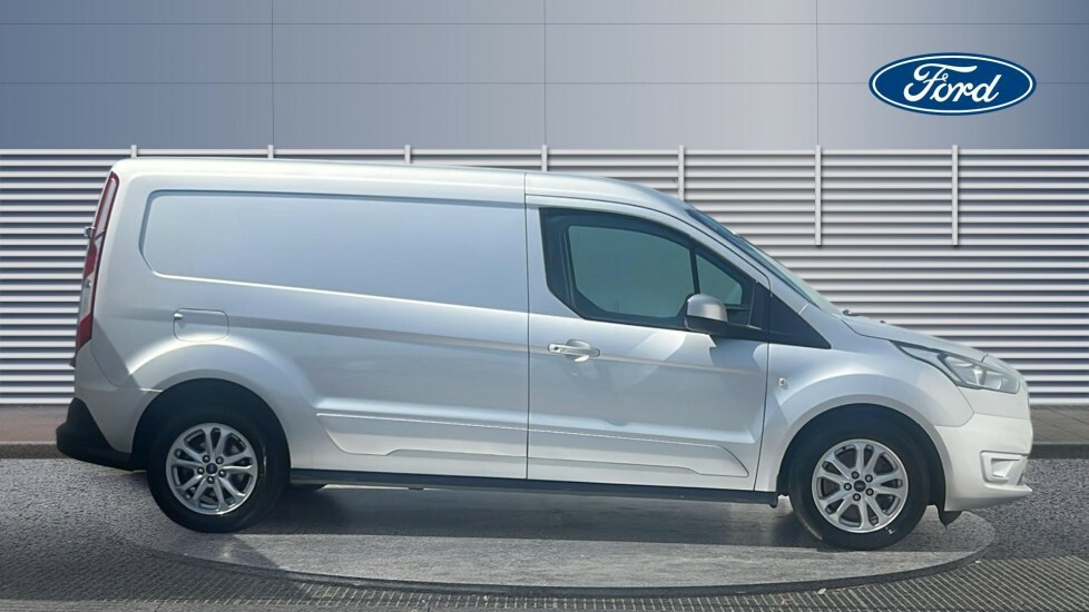 Ford Transit Connect Limited Silver #5