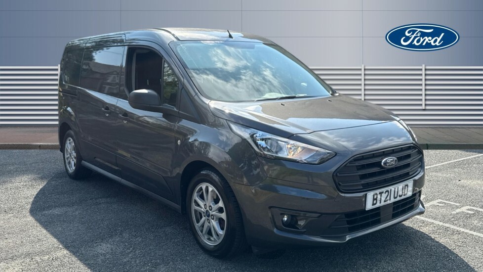 Ford Transit Connect Diesel Grey