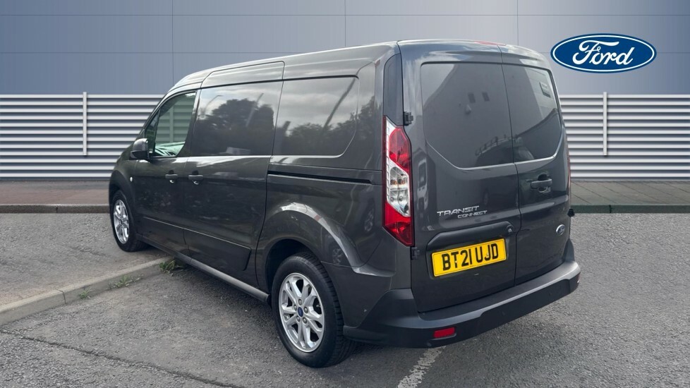 Ford Transit Connect Diesel Grey #2
