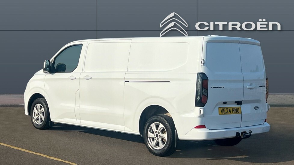 Ford Transit Custom Limited VE24HNU White #2